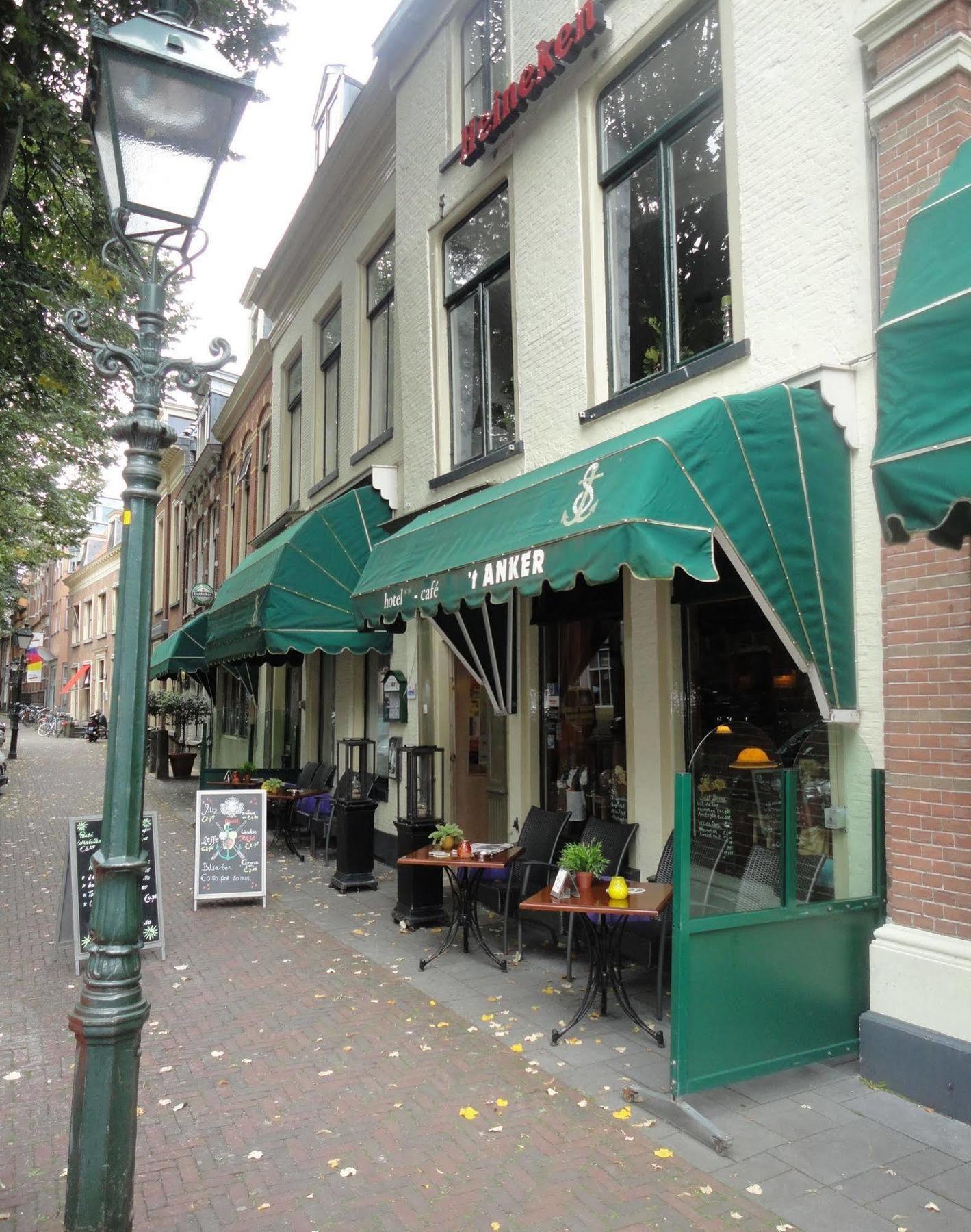 Hotel 'T Anker Leeuwarden Exterior photo