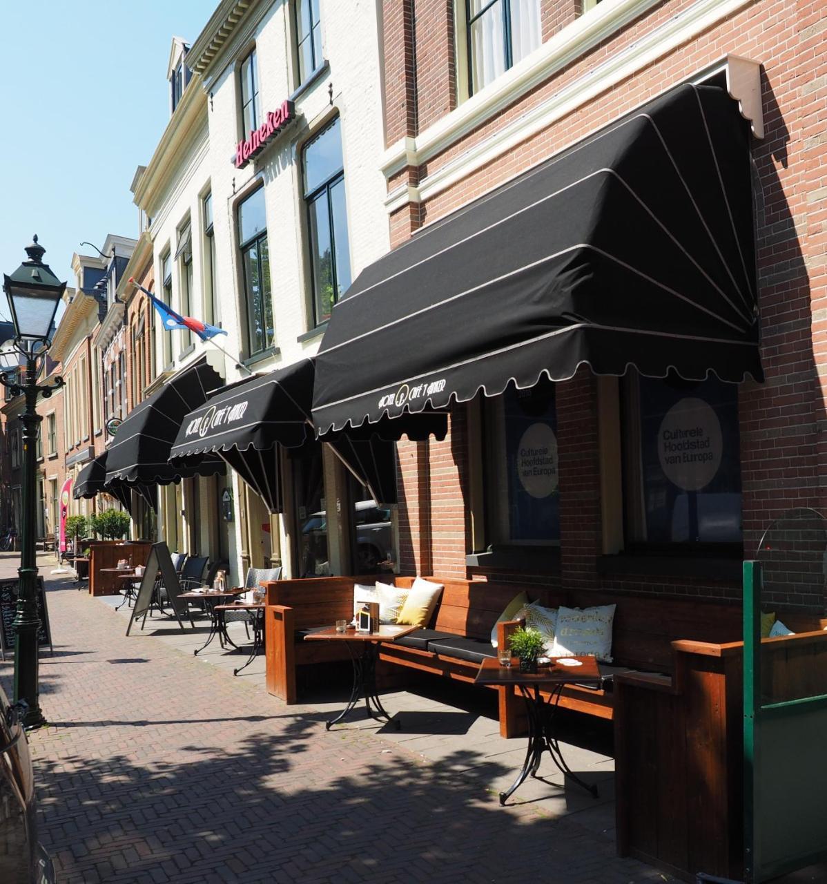 Hotel 'T Anker Leeuwarden Exterior photo