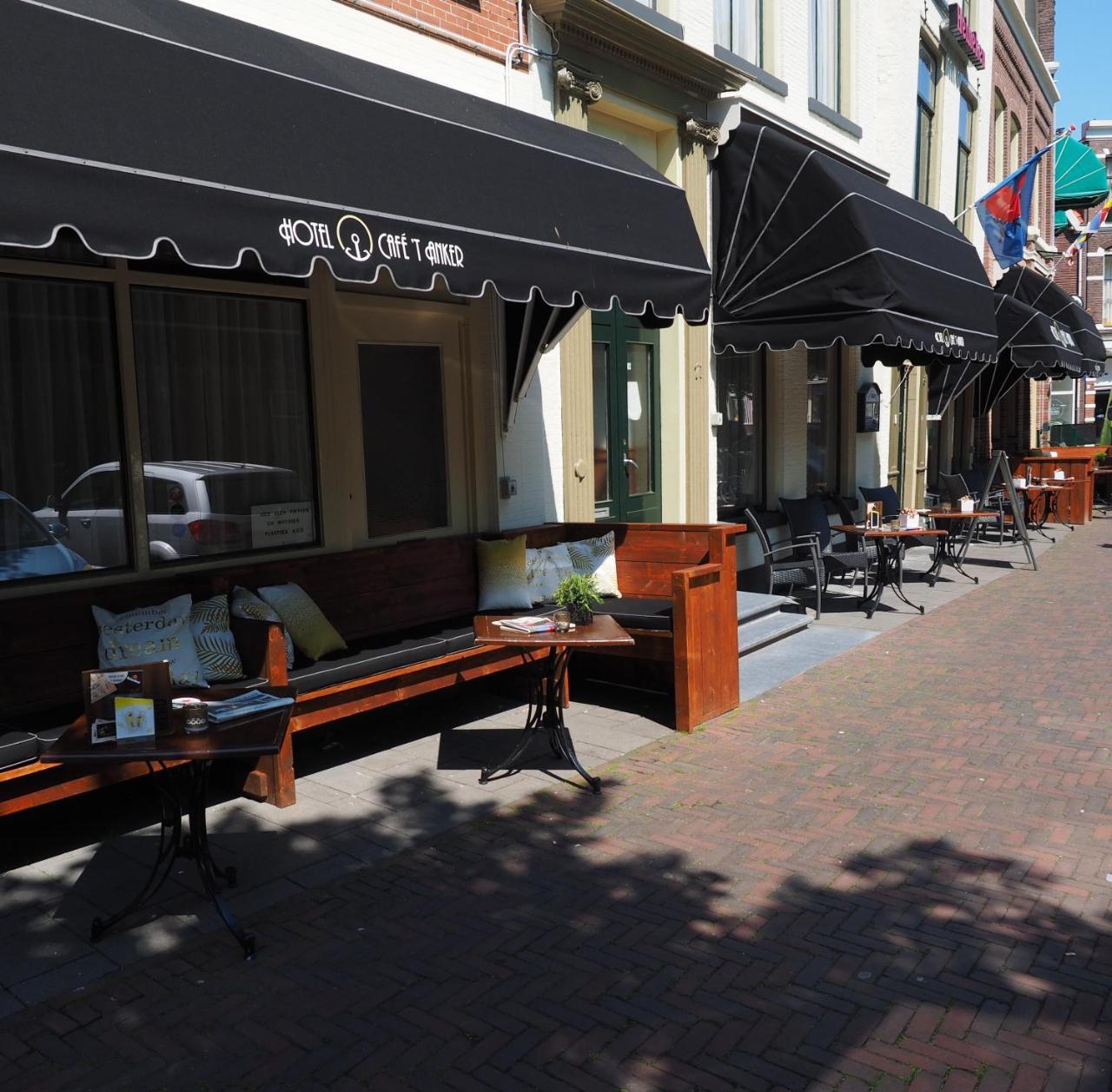 Hotel 'T Anker Leeuwarden Exterior photo